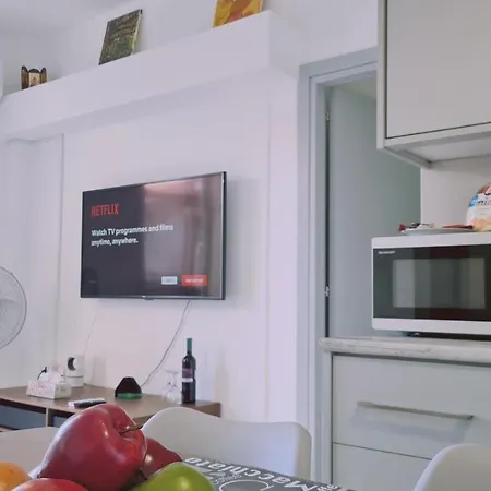 Finikoudes Soulll Apartment *